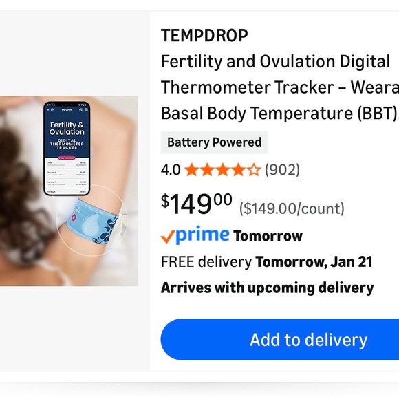 Tempdrop Wearable Sensor Kit - Picture 11 of 11